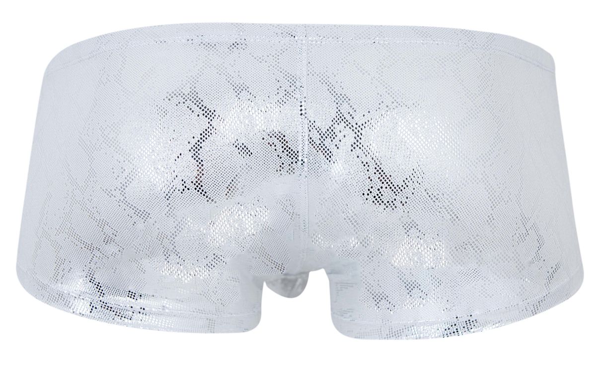 Clever Moda Diamond Trunks - Silver