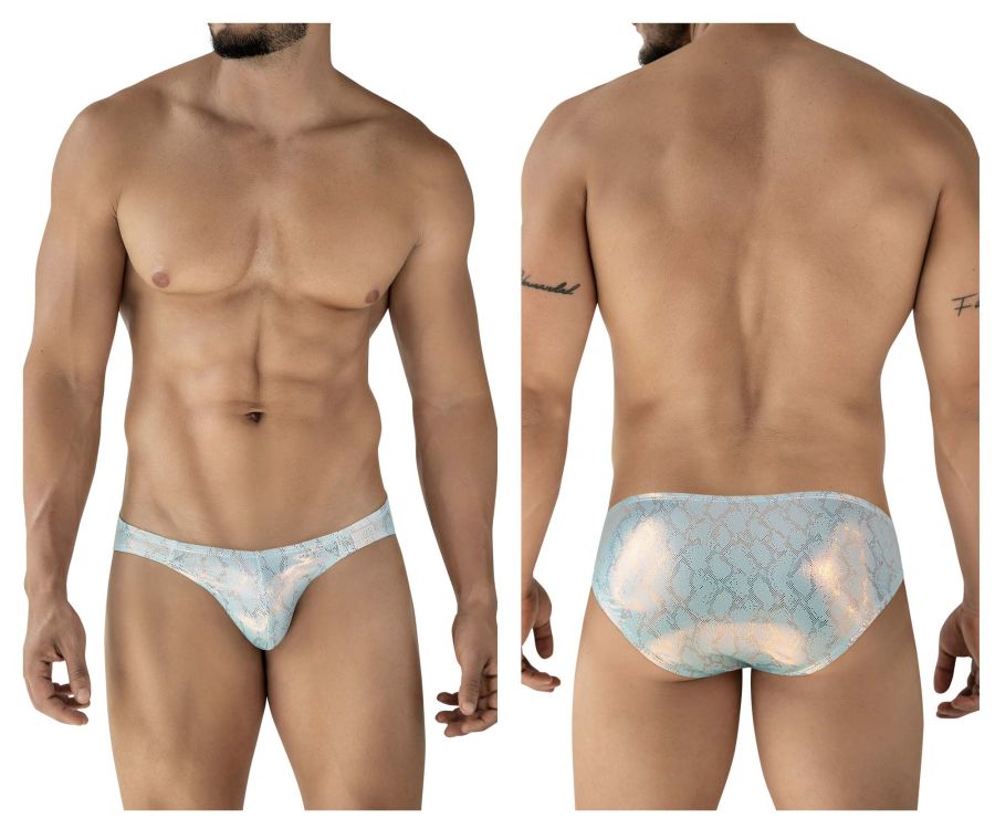 Clever Moda Diamond Briefs - Blue