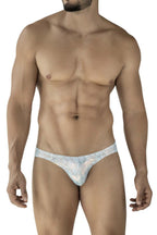 Clever Moda Diamond Briefs - Blue