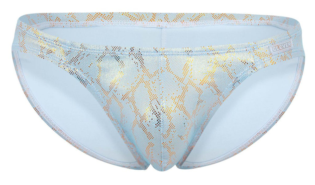 Clever Moda Diamond Briefs - Blue