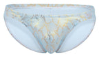 Clever Moda Diamond Briefs - Blue