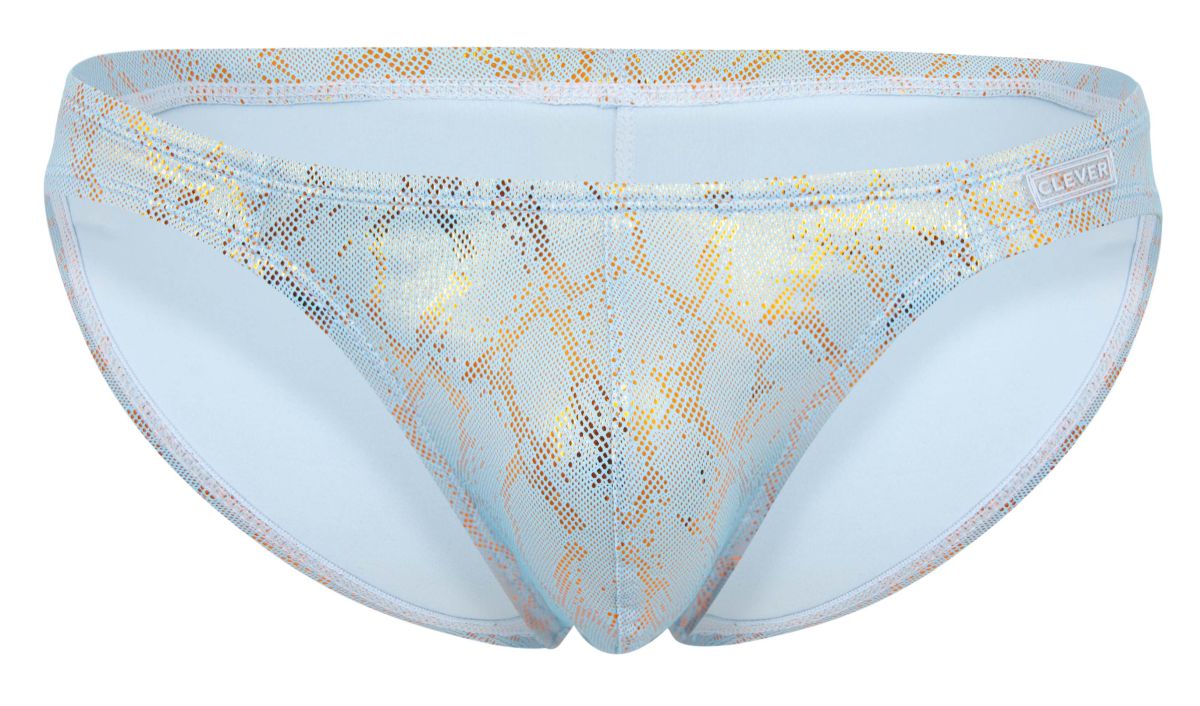 Clever Moda Diamond Briefs - Blue