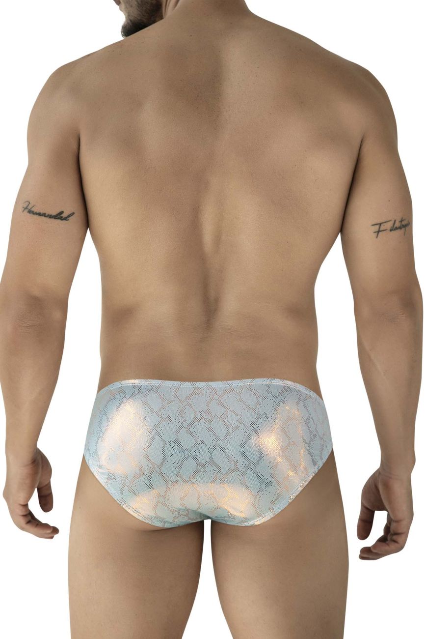 Clever Moda Diamond Briefs - Blue