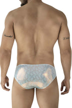 Clever Moda Diamond Briefs - Blue