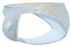 Clever Moda Diamond Briefs - Blue