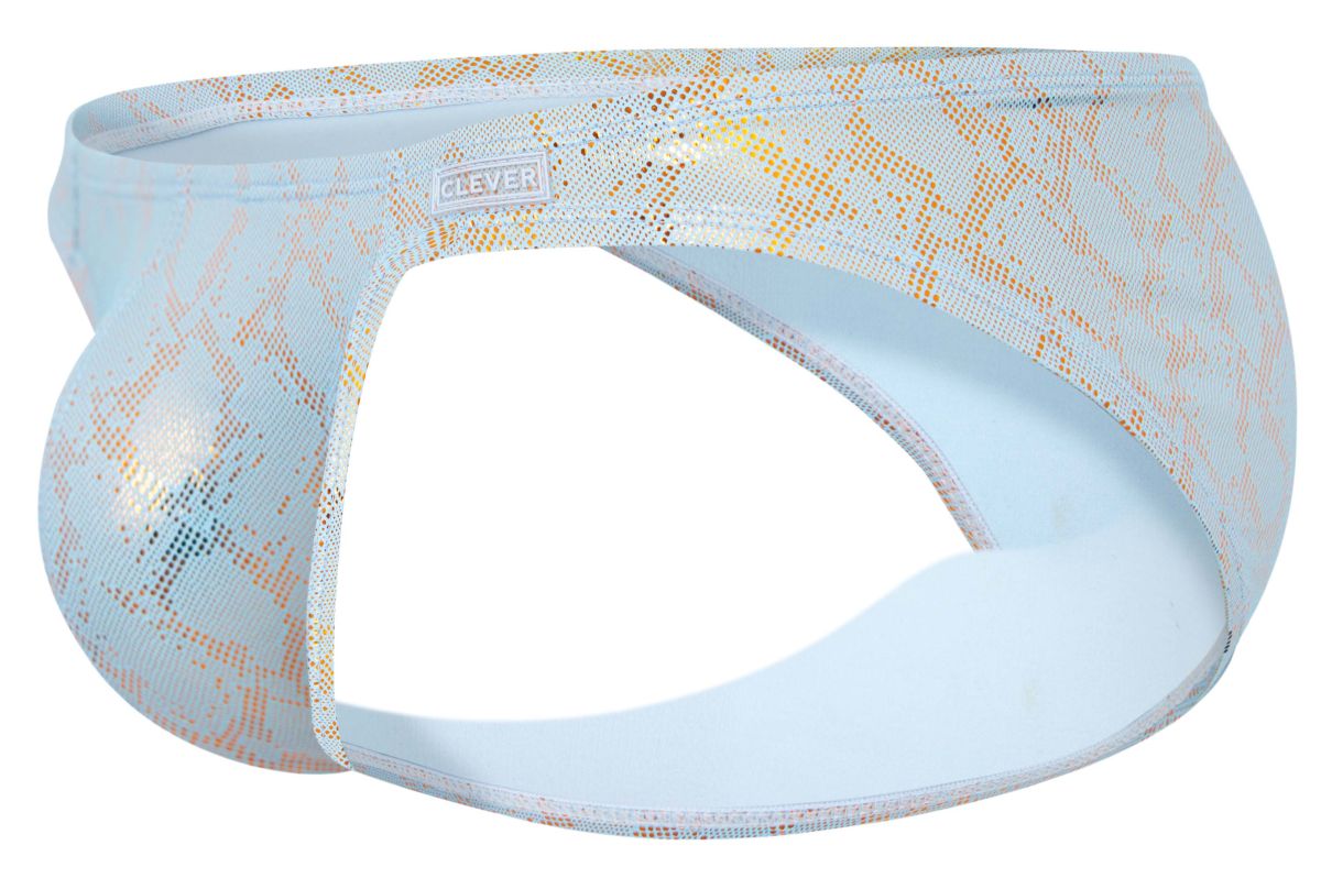 Clever Moda Diamond Briefs - Blue