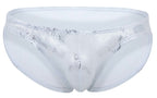 Clever Moda Diamond Briefs - Silver