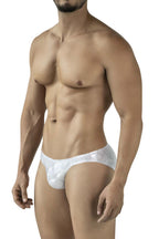 Clever Moda Diamond Briefs - Silver