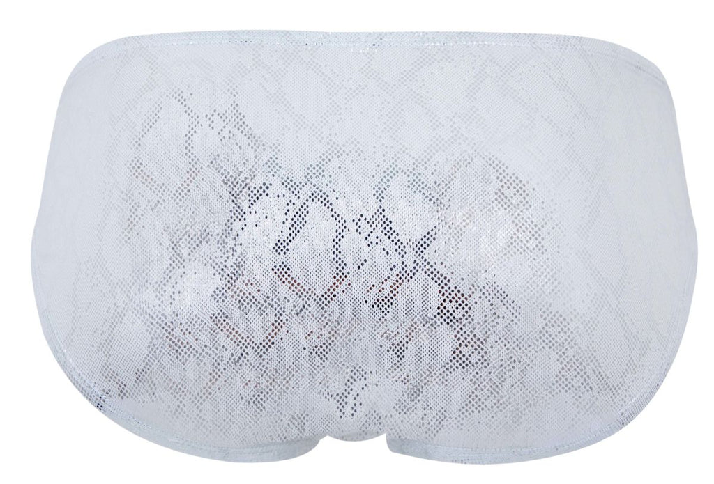 Clever Moda Diamond Briefs - Silver