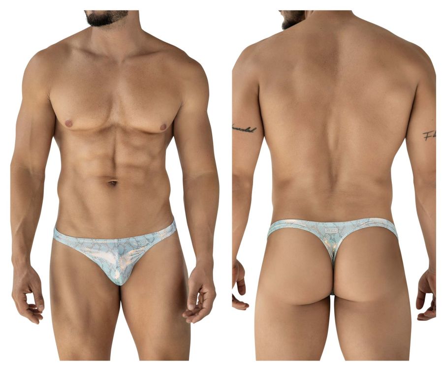 Clever Moda Diamond Thongs - Blue