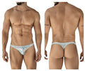 Clever Moda Diamond Thongs - Blue