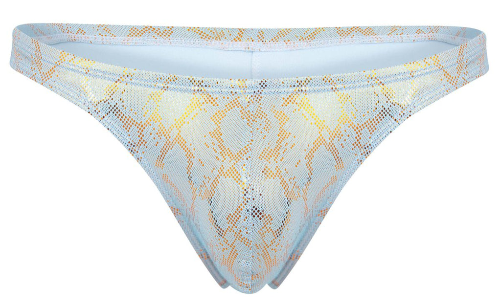 Clever Moda Diamond Thongs - Blue