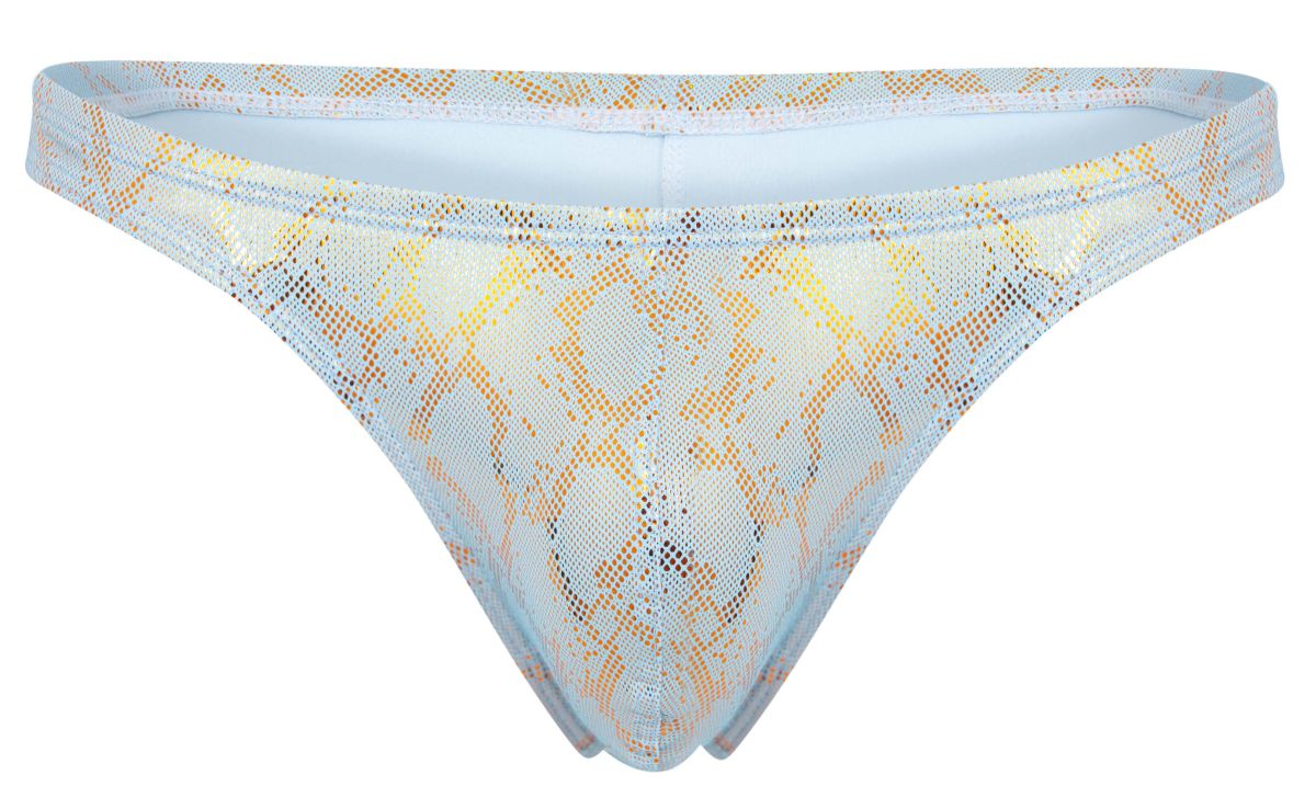 Clever Moda Diamond Thongs - Blue