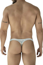 Clever Moda Diamond Thongs - Blue