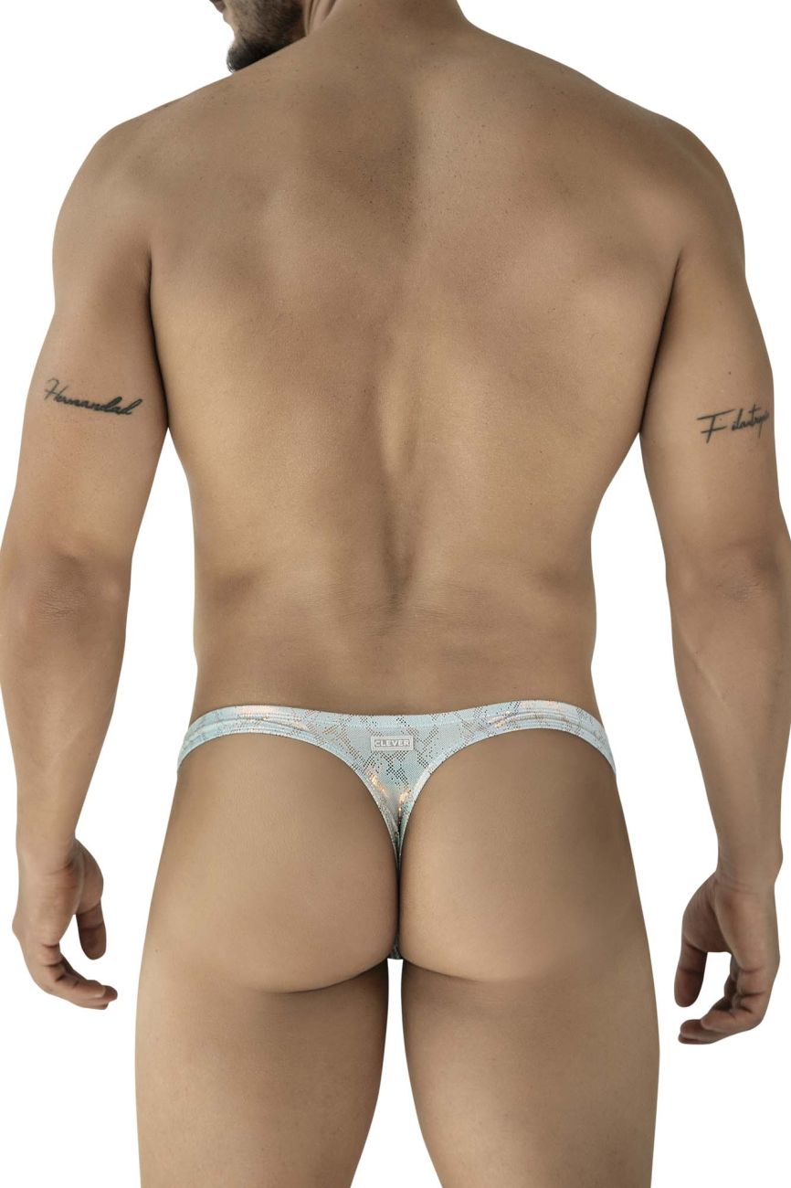 Clever Moda Diamond Thongs - Blue