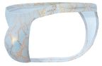 Clever Moda Diamond Thongs - Blue