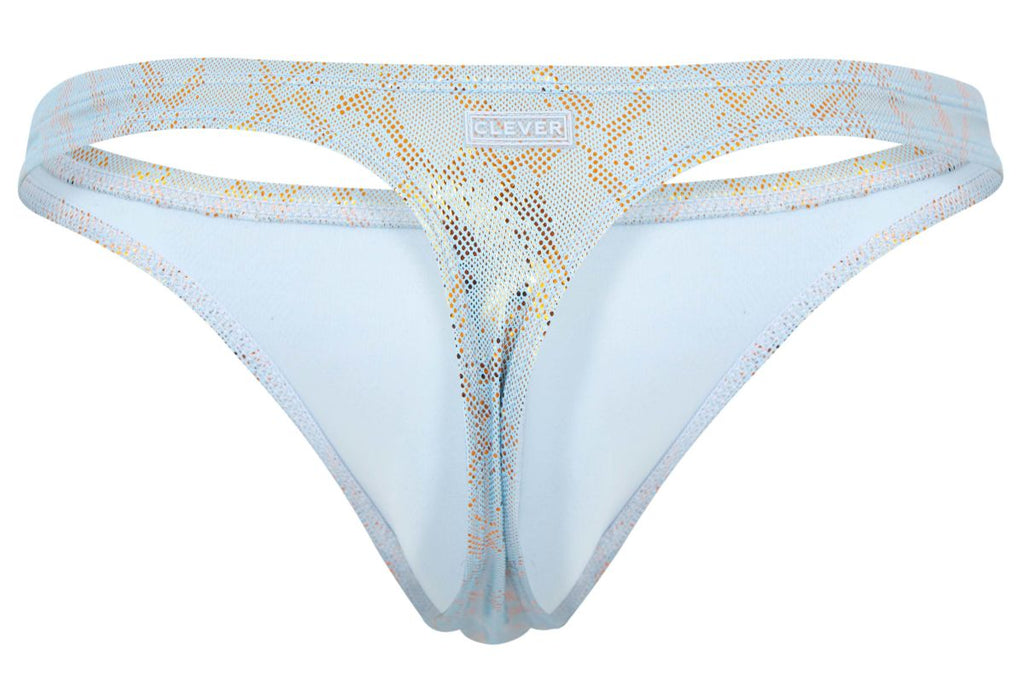 Clever Moda Diamond Thongs - Blue