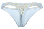 Clever Moda Diamond Thongs - Blue