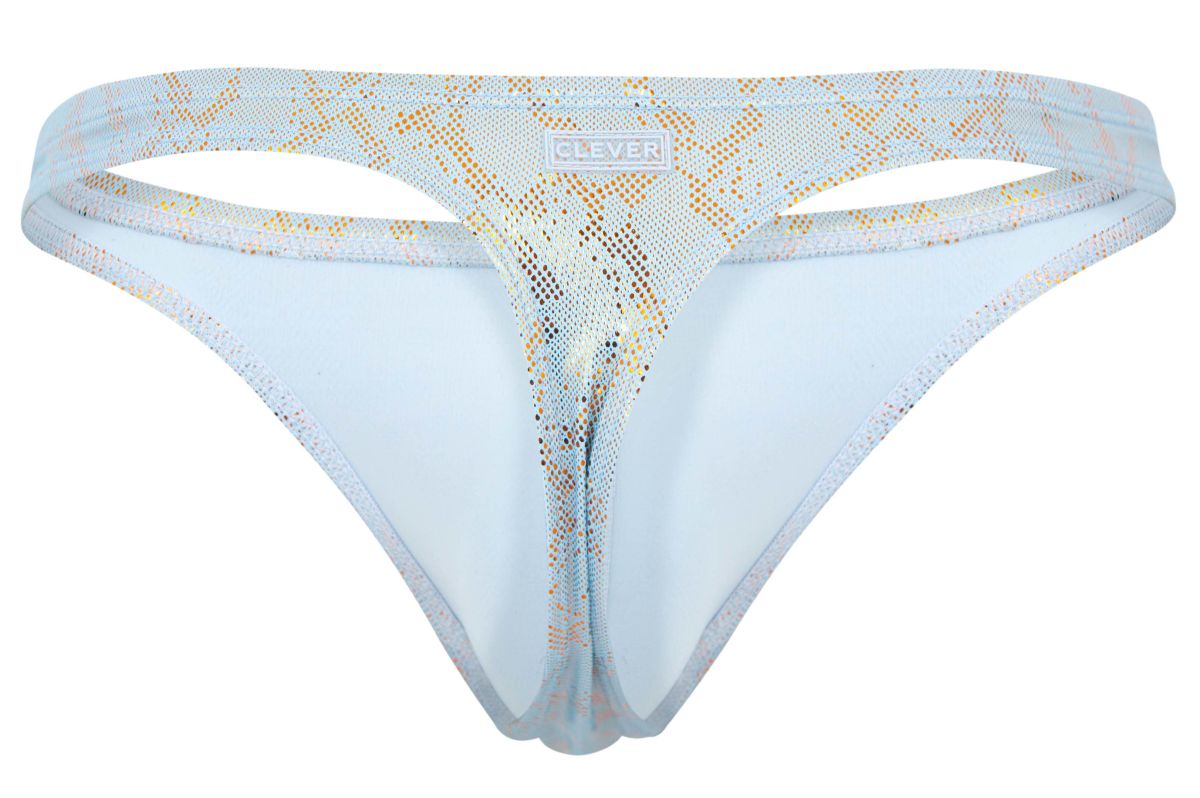 Clever Moda Diamond Thongs - Blue