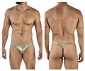 Clever Moda Diamond Thongs - Gold