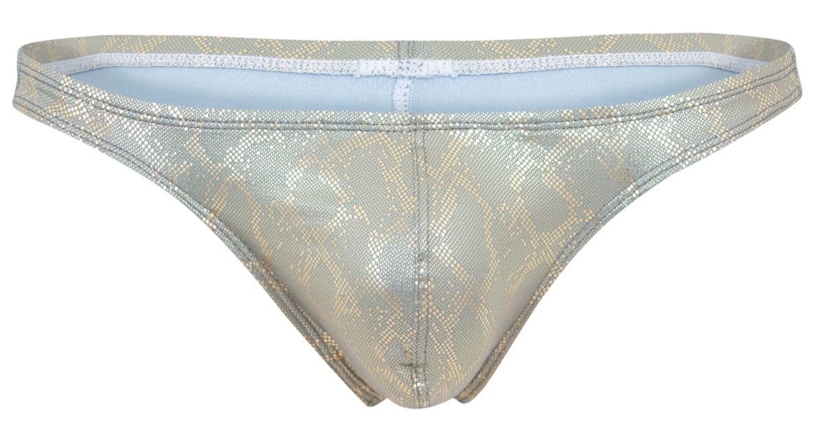 Clever Moda Diamond Thongs - Gold