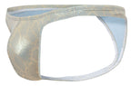 Clever Moda Diamond Thongs - Gold