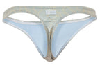 Clever Moda Diamond Thongs - Gold