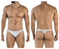 Clever Moda Diamond Thongs - Silver