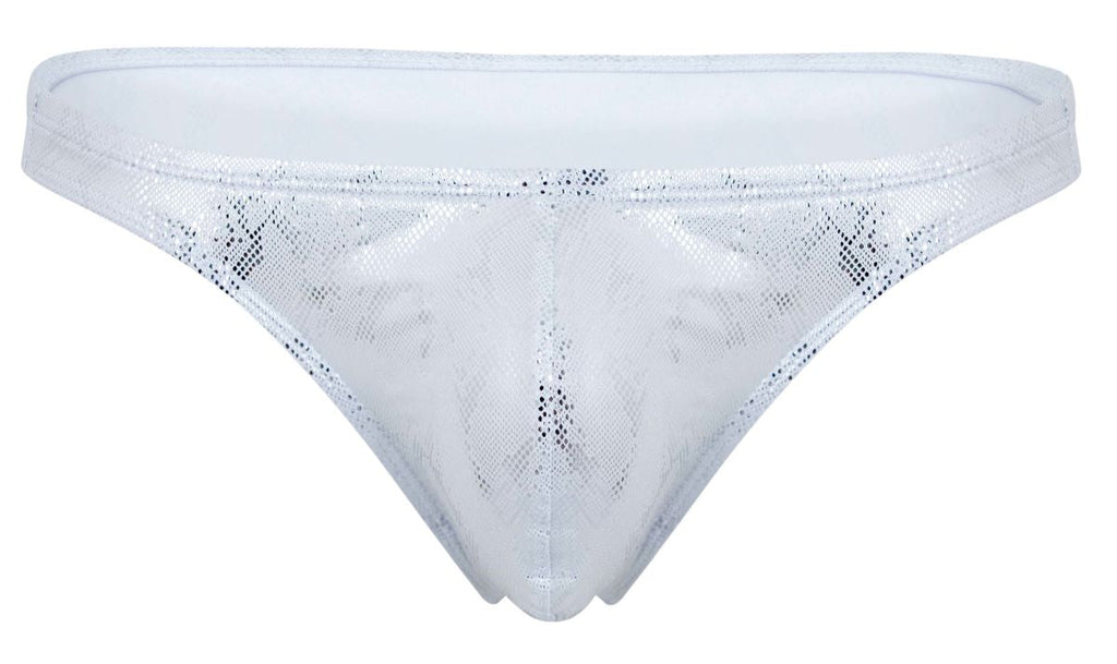 Clever Moda Diamond Thongs - Silver