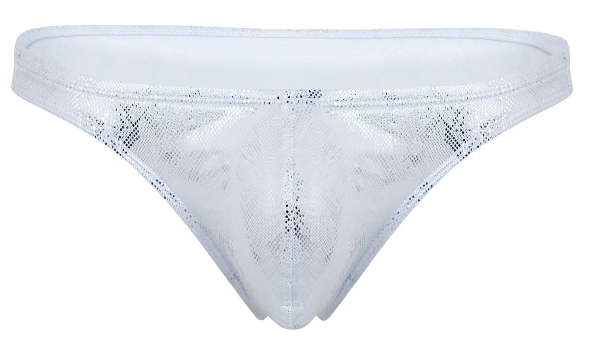 Clever Moda Diamond Thongs - Silver