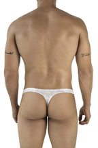 Clever Moda Diamond Thongs - Silver