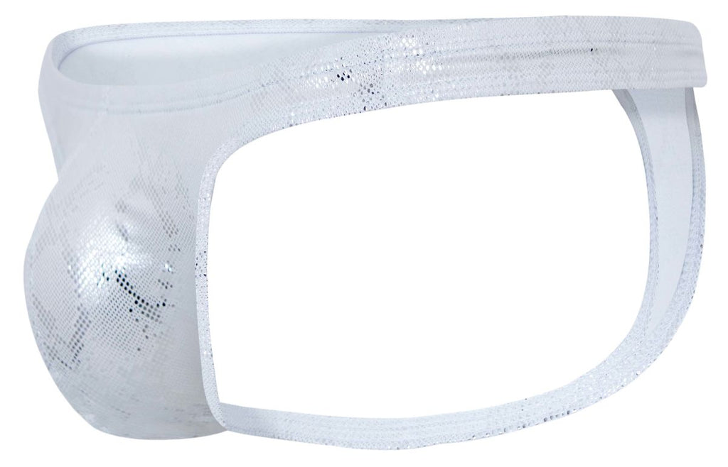 Clever Moda Diamond Thongs - Silver
