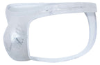 Clever Moda Diamond Thongs - Silver