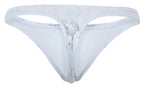 Clever Moda Diamond Thongs - Silver