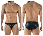 Clever Moda Gorgona Swim Briefs - Black