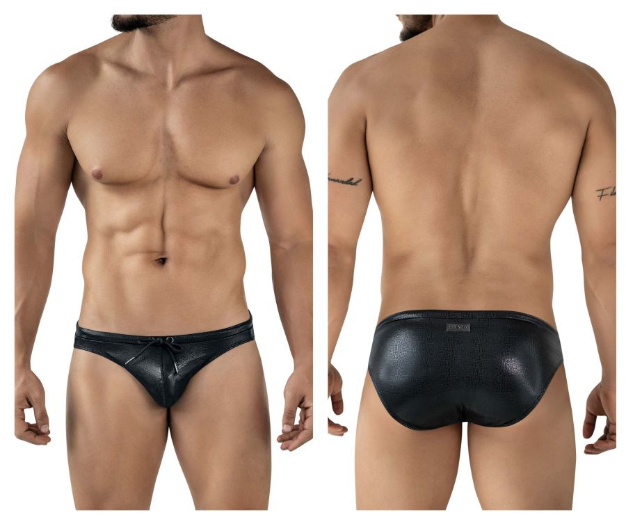 Clever Moda Gorgona Swim Briefs - Black