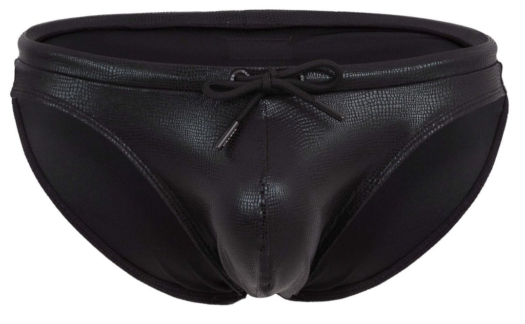 Clever Moda Gorgona Swim Briefs - Black