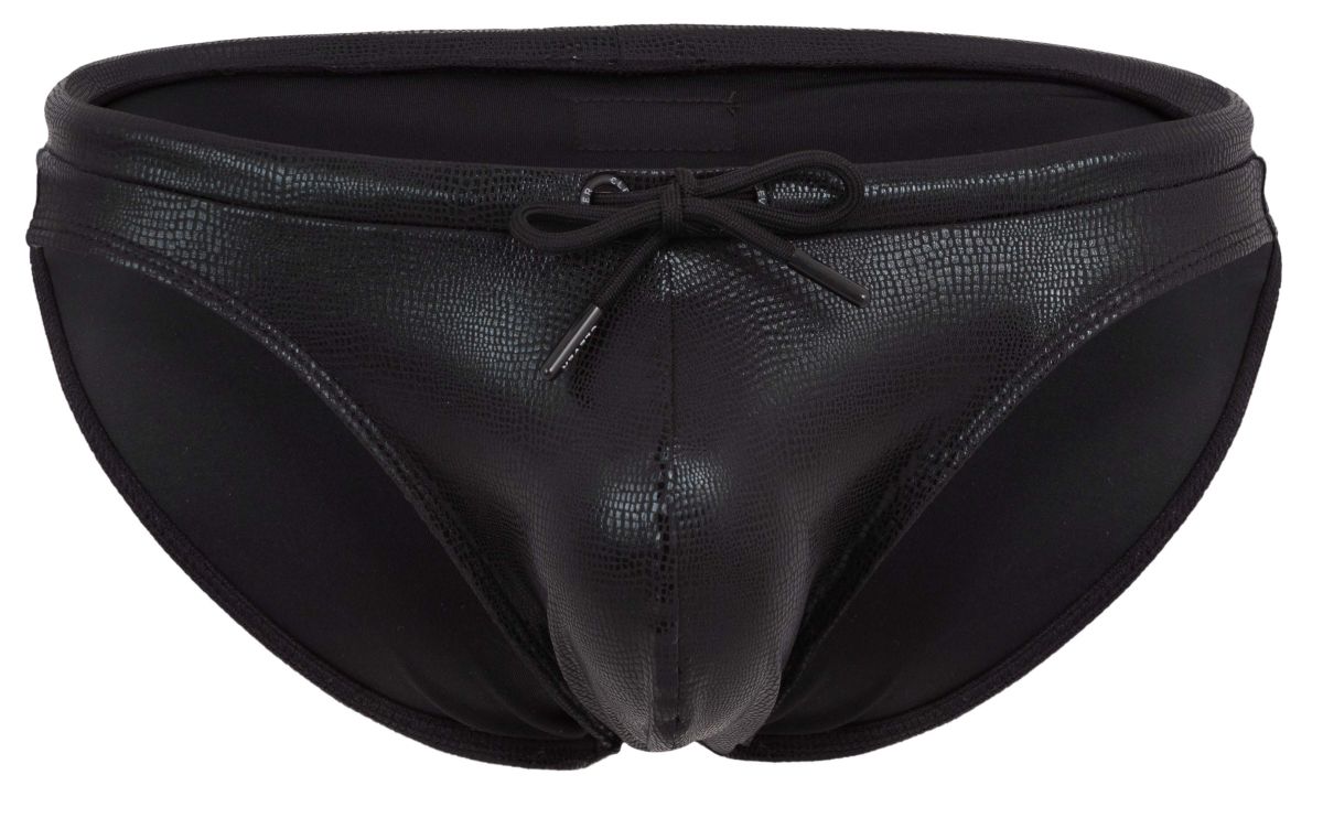 Clever Moda Gorgona Swim Briefs - Black