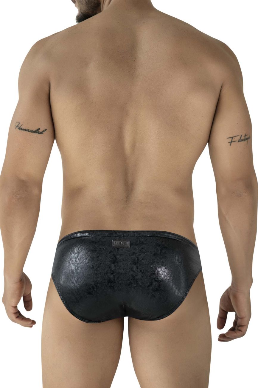 Clever Moda Gorgona Swim Briefs - Black