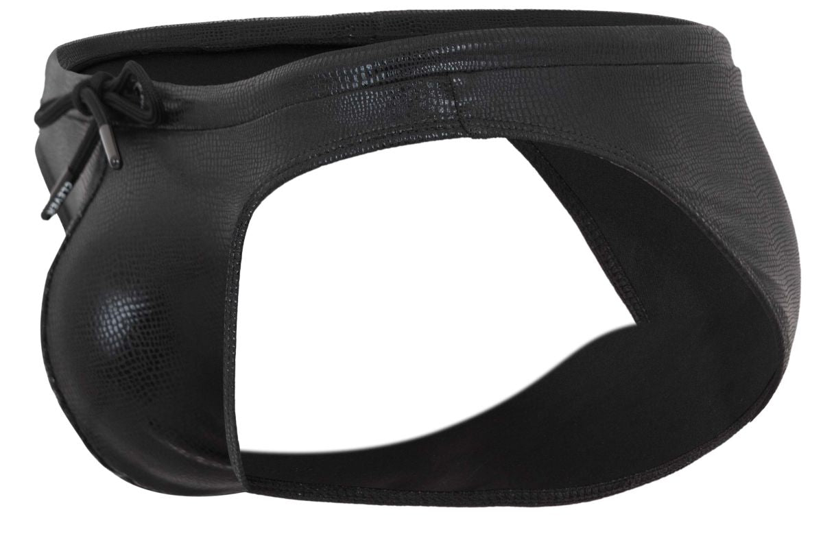 Clever Moda Gorgona Swim Briefs - Black