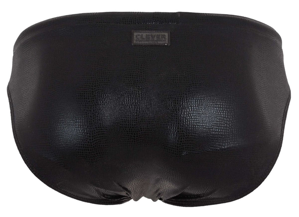 Clever Moda Gorgona Swim Briefs - Black