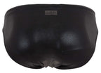 Clever Moda Gorgona Swim Briefs - Black