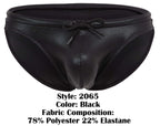 Clever Moda Gorgona Swim Briefs - Black