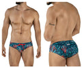 Clever Moda Malpelo Swim Briefs - Dark Blue
