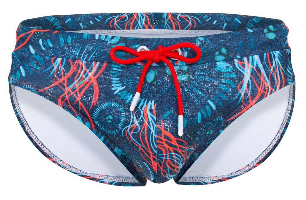 Clever Moda Malpelo Swim Briefs - Dark Blue