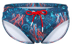 Clever Moda Malpelo Swim Briefs - Dark Blue