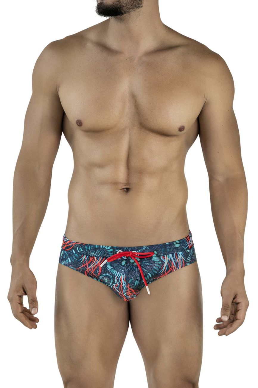 Clever Moda Malpelo Swim Briefs - Dark Blue