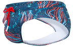 Clever Moda Malpelo Swim Briefs - Dark Blue