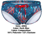 Clever Moda Malpelo Swim Briefs - Dark Blue