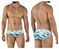 Clever Moda Baru Swim Briefs - Blue